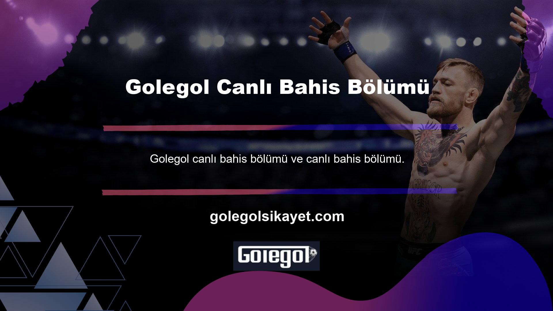 Golegol Canlı Bahis Rehberi